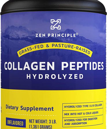 Extra Large Grass-Fed Collagen Peptides 3 lb