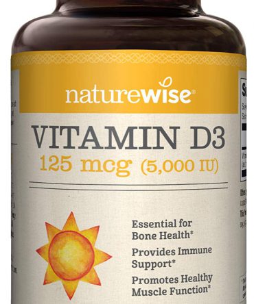 NatureWise Vitamin D3 5,000 IU