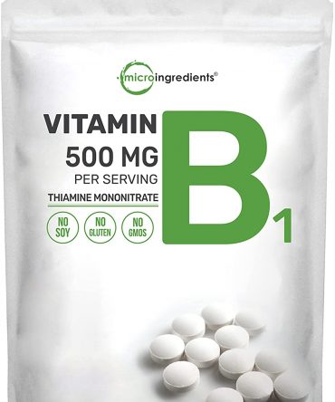 Micro Ingredients Vitamin B1 500mg