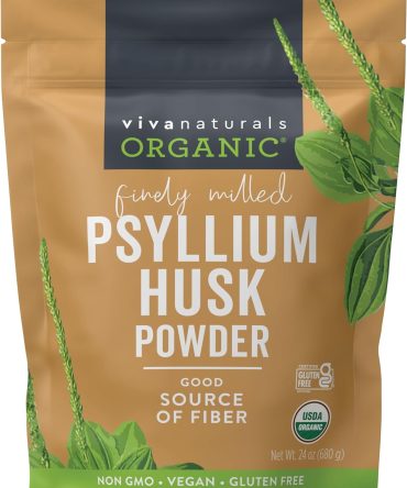 Psyllium Husk Powder 24 oz